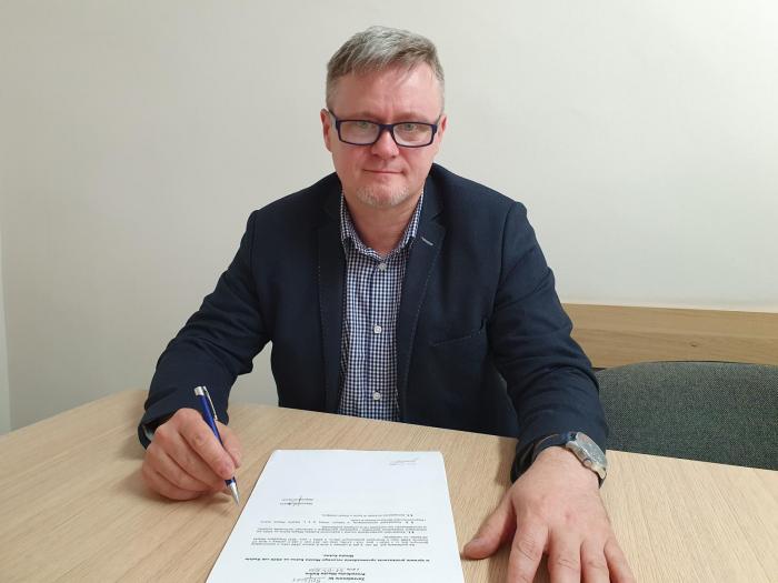 Zdjęcie Artura Kotlińskiego