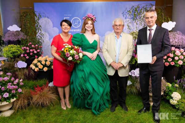 K. W. Dębski w trakcie uroczystości jubileuszu KDK