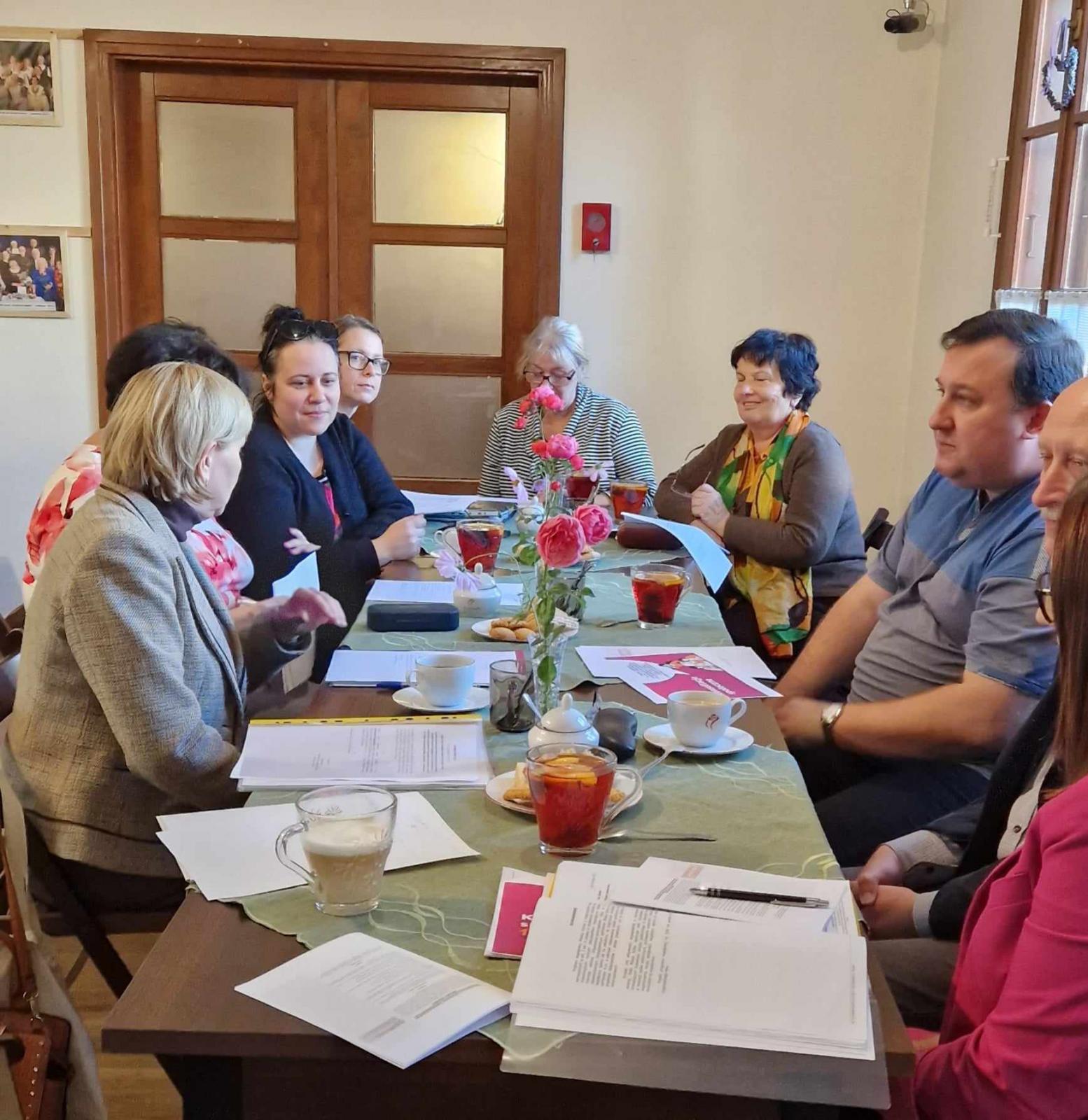 zdjęcie ze spotkania