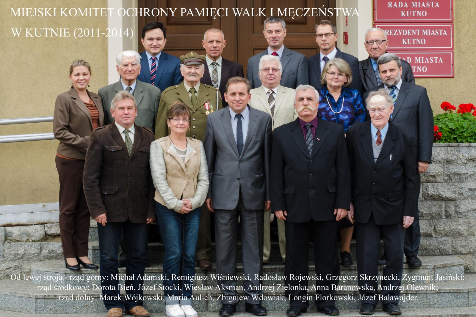 kadencja MKOPWiM 2011-2014