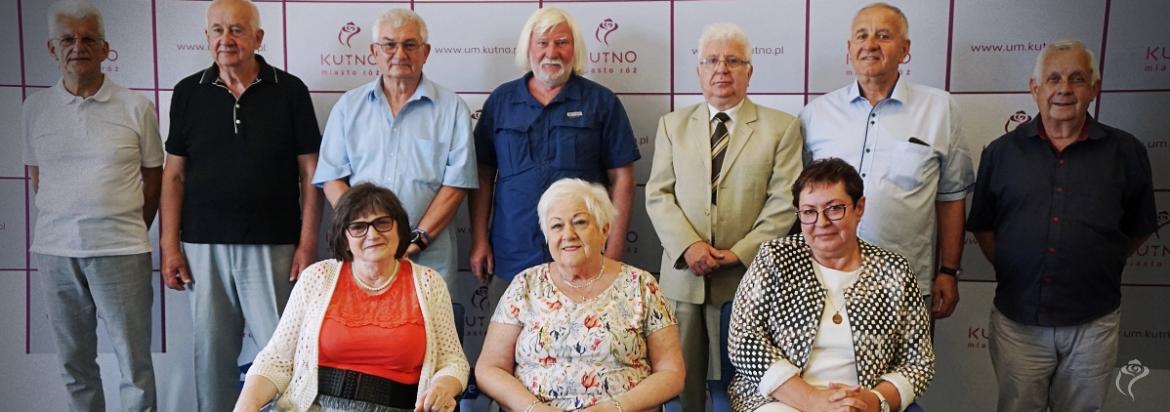 Zdjęcie członków Rady Seniorów