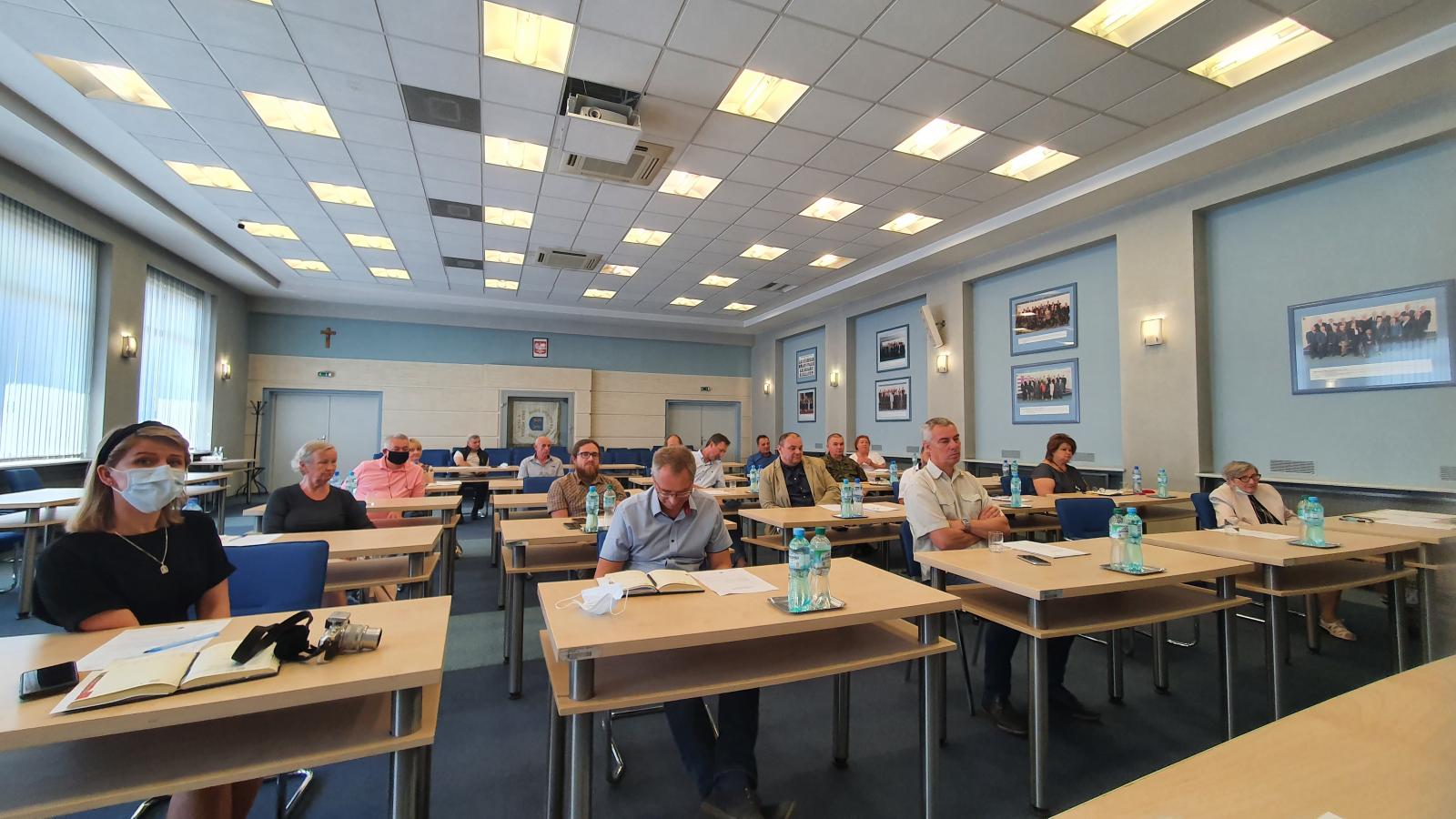 zdjęcie z posiedzenia Rady Pamięci