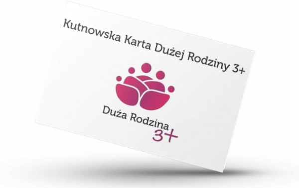 Kutnowska Karta Dużej Rodziny 3+