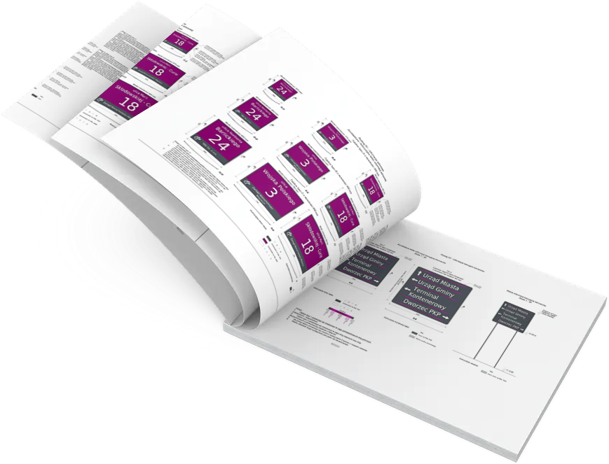 System informacji miejskiej w okładce